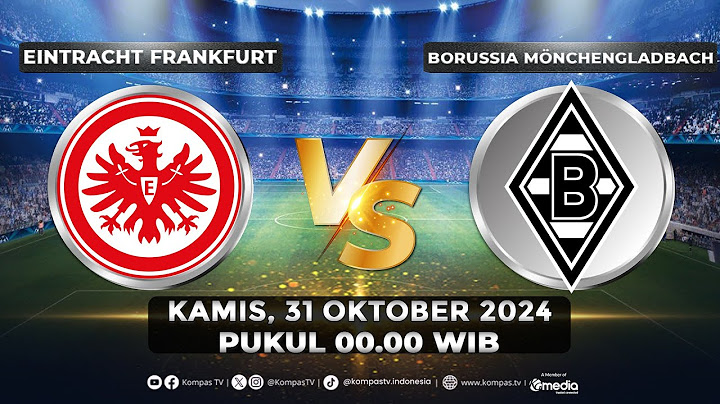 LIVE - Eintracht Frankfurt VS Borussia Monchengladbach I DFB POKAL