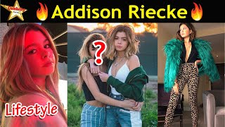 Famous Addison Riecke Lifestyle,Height,Weight,Age,Family,Biography,Net Worth,Wiki 2021,DOB 🔥 Profile