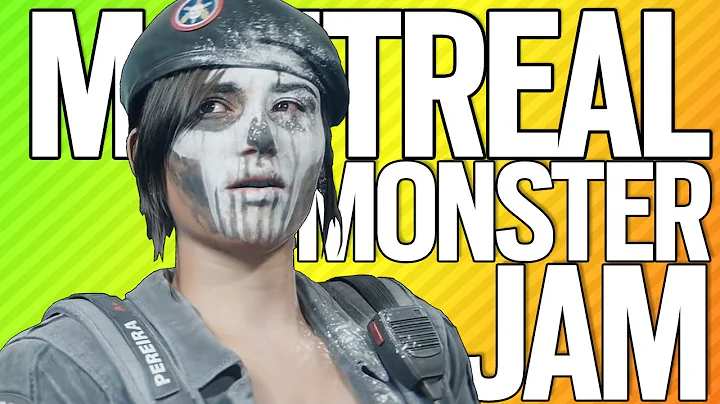 MEAL TEAM SIX MONTREAL MONSTER JAM | Rainbow Six S...