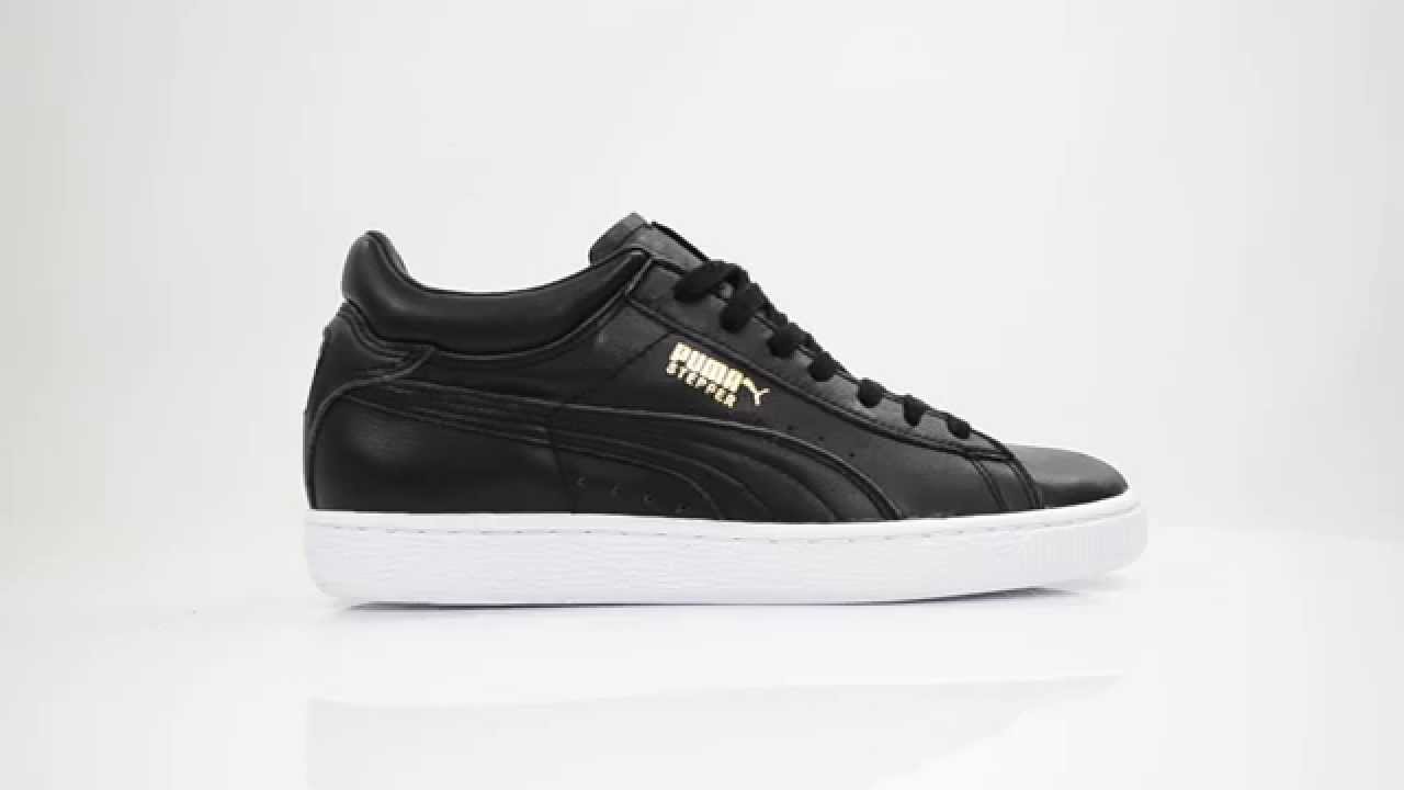 puma stepper leather