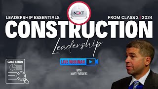 Leadership Transition (NEXT Academy 2024 - Class 3 BTS)