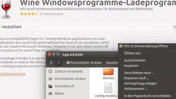 Notepad++ with Ubuntu and WINE