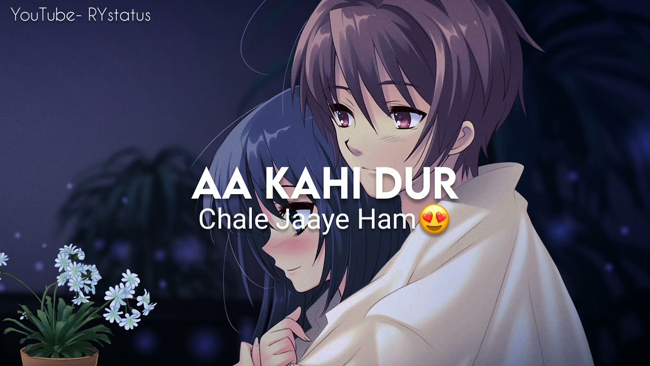 Aa Kahin Dur Chale Jaaye Ham ❤️🥀 #whatsappstatus #song 🍁🌹| Laawaris | Akshay Khanna, Manisha Koirala