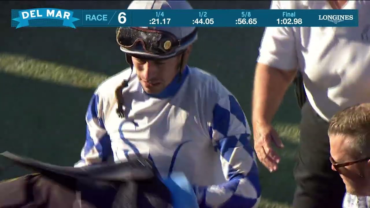 El Diablo Rojo wins race 6 at Del Mar 8/29/25