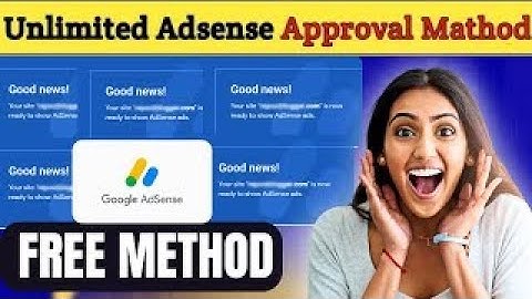 Google Adsense APPROVAL Secrets 2025 🔥