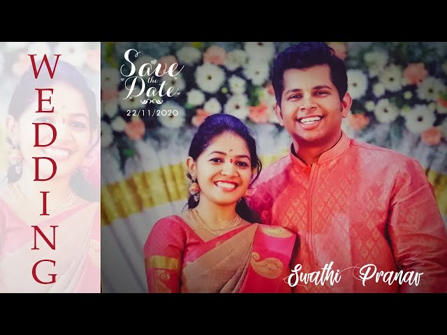 Wedding Swathi & Pranav class=