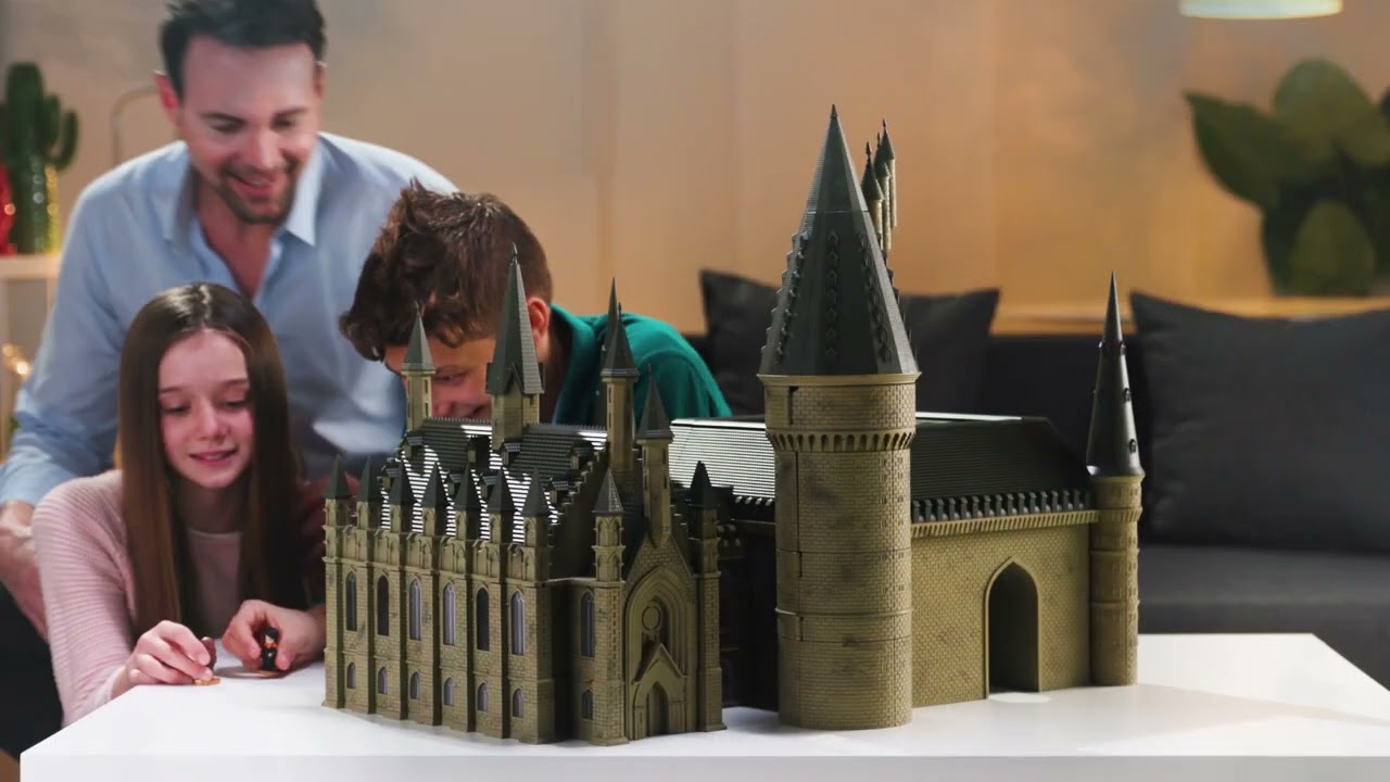 Construisez le Château de Poudlard, l'école de magie