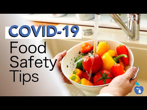 Food Safety And Grocery Shopping Tips During COVID-19