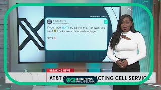 AT&T, other U.S. cell service providers reporting outages