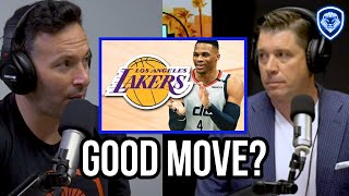 Reaction to Lakers Trading for Russell Westbrook