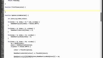 Programming A Chess Engine In Pure Javascript Part 16 - adding io.js & Printing Piece Lists