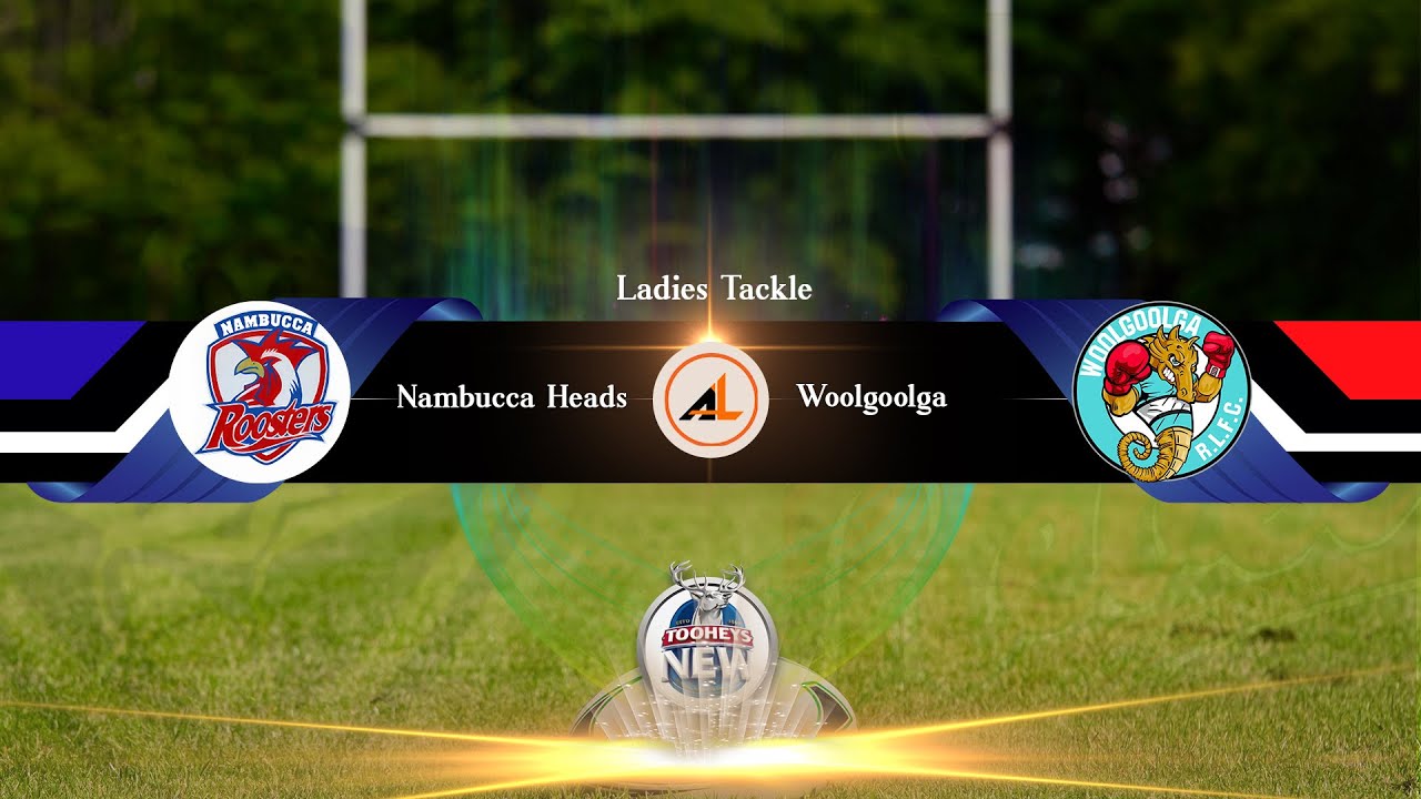 Ladies Tackle  league Nambucca Heads - VS - Woolgoolga 2024