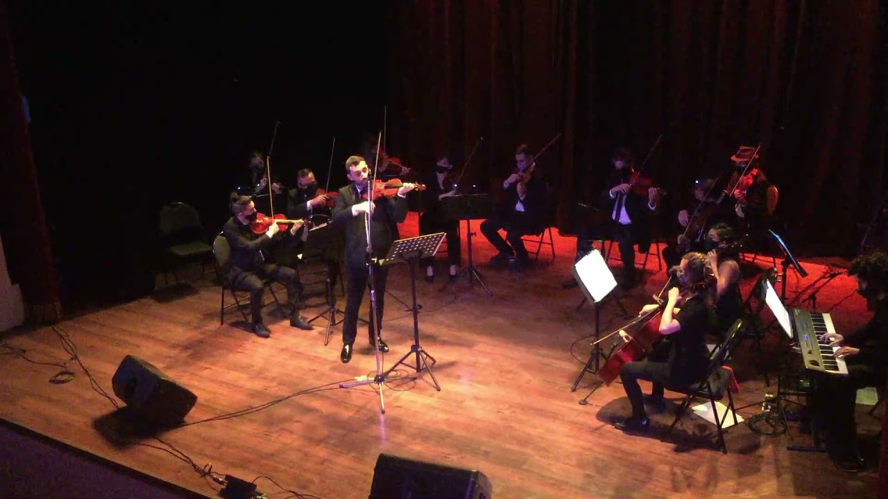 Antonio Vivaldi Invierno, 2° Movimiento, Largo