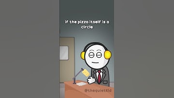 🙄 Why is Pizza Box Square? | Funny Shorts | #animationmeme #funny