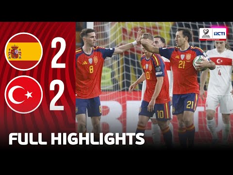 angpao777 x HKS138 - FULL HIGHLIGHT! SPANYOL (2) VS (2) TURKEY UEFA EUROPEAN QUALIFIERS