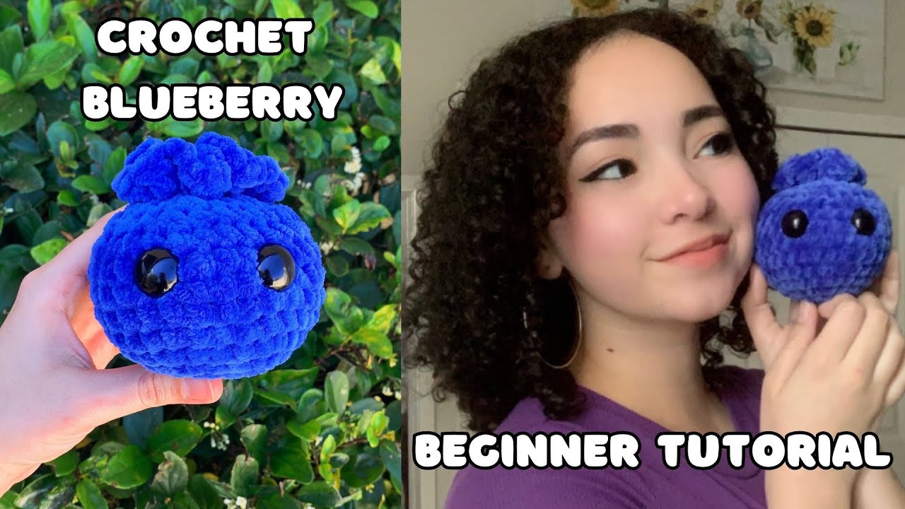 2in1 Crochet Pattern Blueberry Pillow, Amigurumi Blueberry, Blueberry Plush  Chunky Yarn Pattern, Blanket Yarn Pattern, Diy Fruit Plush -  Israel