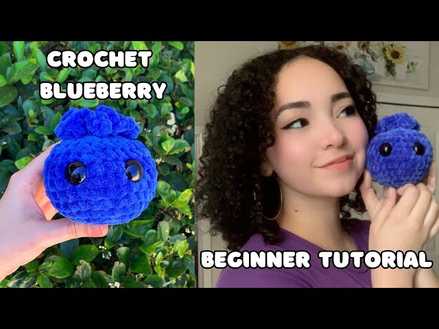 Little Blueberry Amigurumi