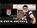 NC State Wolfpack at Mississippi State Bulldogs | Full Game Highlights