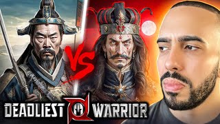 Vlad The Impaler vs Sun Tzu: Who Would WIN? (deadliest warrior)