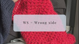 Common Knitting Abbreviations – What Does WS Mean in Knitting?