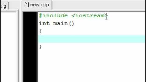 C++ Tutorial - 2 - The Basic Syntax and Functions