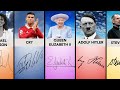 Best Signatures From Famous People Comparison 
