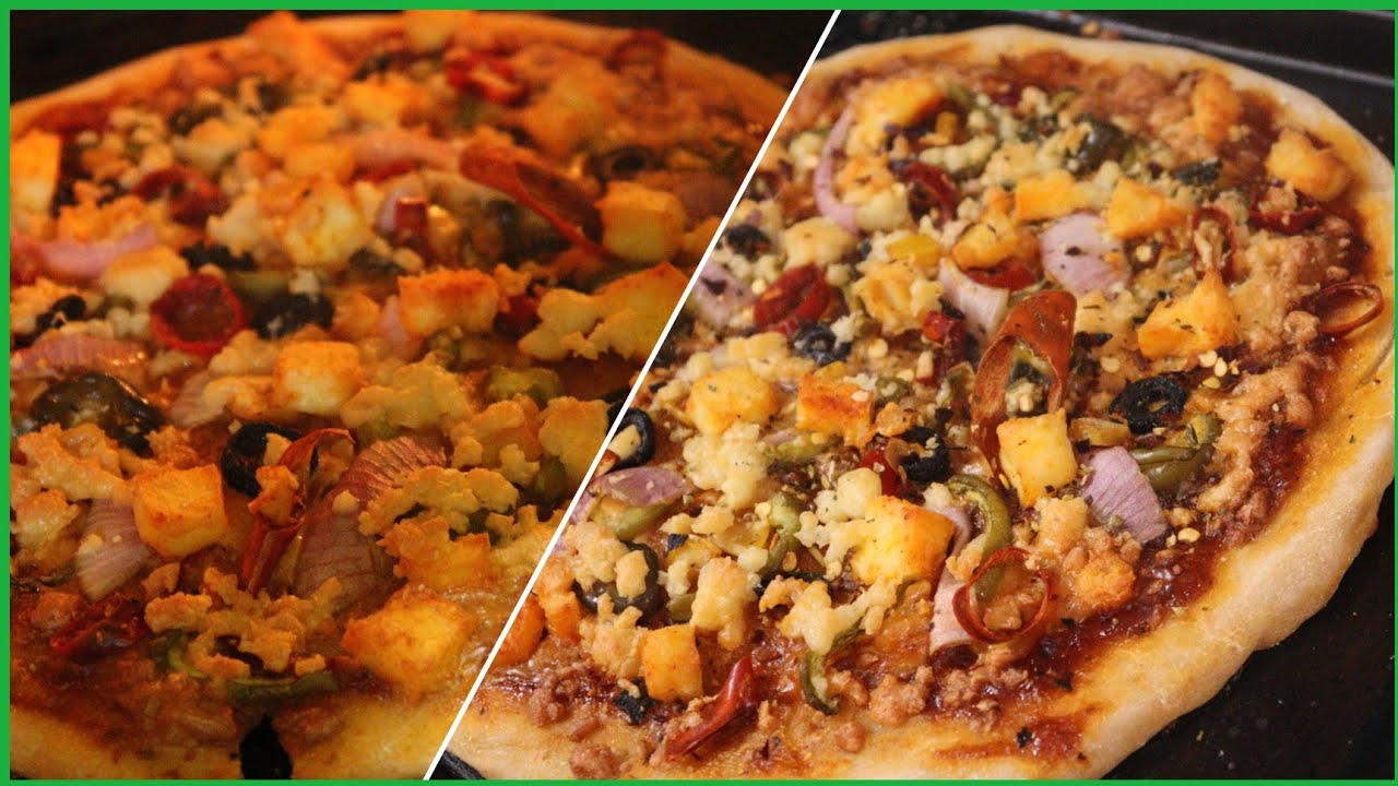 PEPPY PANEER PIZZA DOMINOS STYLE VEG PIZZA PEPPY PANEER DOMINOS