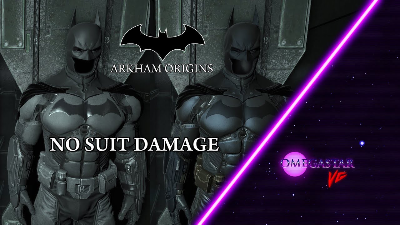 Original Arkham City Batsuit - No Damage [Batman: Arkham City] [Mods]