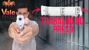 Como é realizado o trabalho interno do preso?