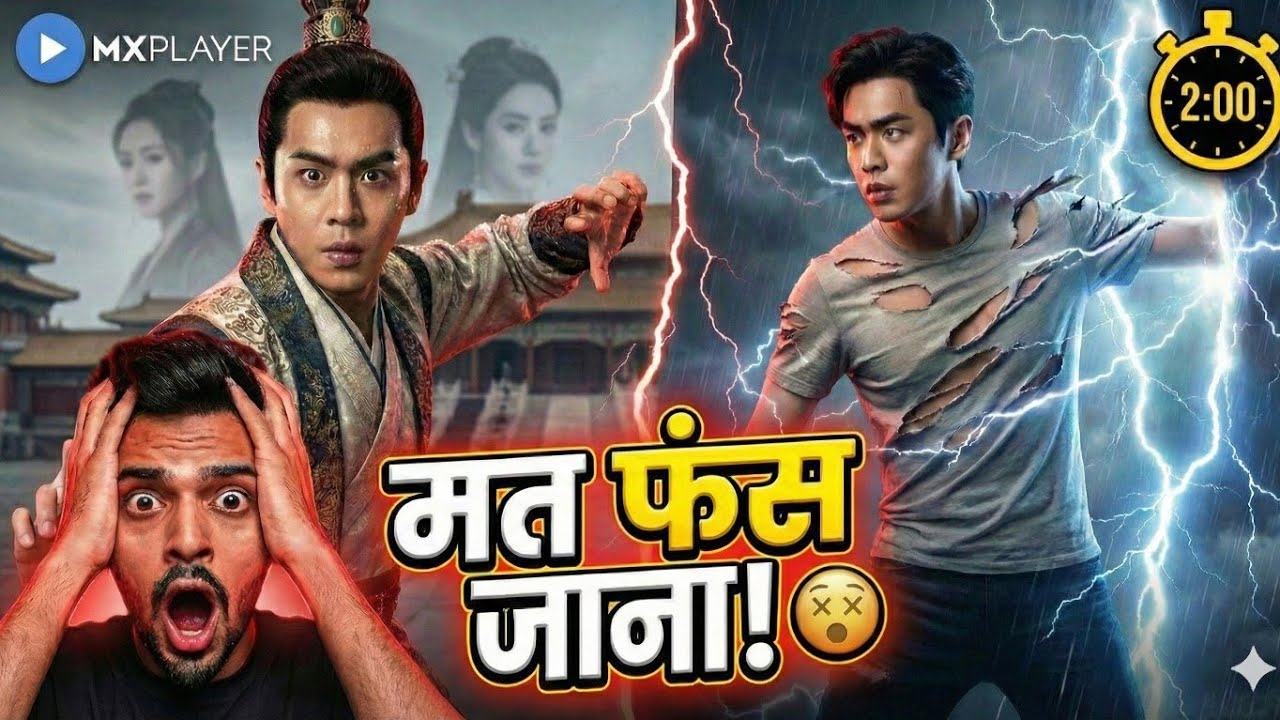 TIME TRAVEL में फंसा! 😱 Joy Of Life | MX Player Hindi Review