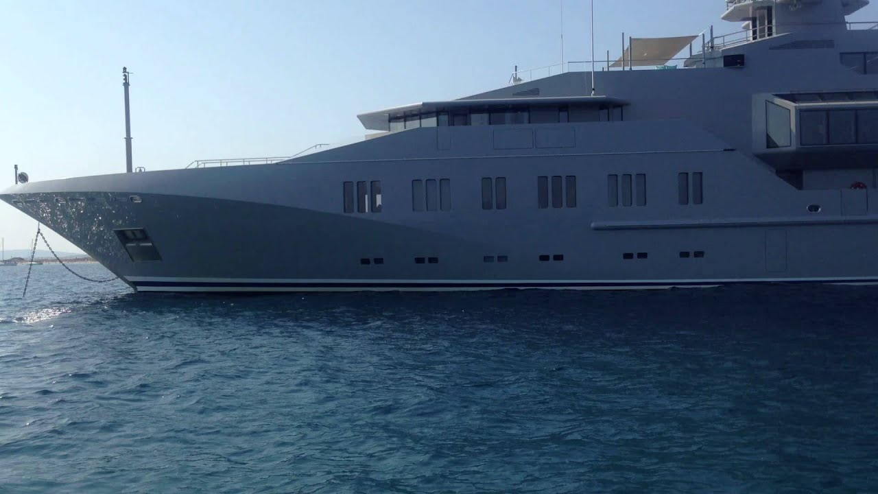 megayacht  SKAT in Ibiza hotfish.eu water taxi ibiza formentera