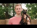 Middle of video