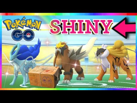 live stream pokemon go SHINY LEGENDARY BEASTS - NEW RANDOM BREAKTHROUGH & FIELD RESEARCH in Pokemon Go!