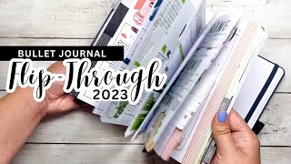 BULLET JOURNAL FLIP-THROUGH 2023 (Part 1)