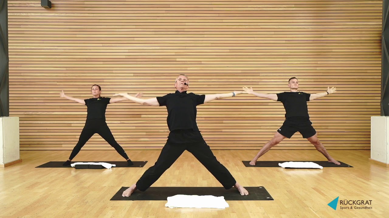 FLE-XX WIRBELSÄULENGYMNASTIK mit Rudi ♥︎ Vol. 11 / 35 Min. // VERSO Home Workout