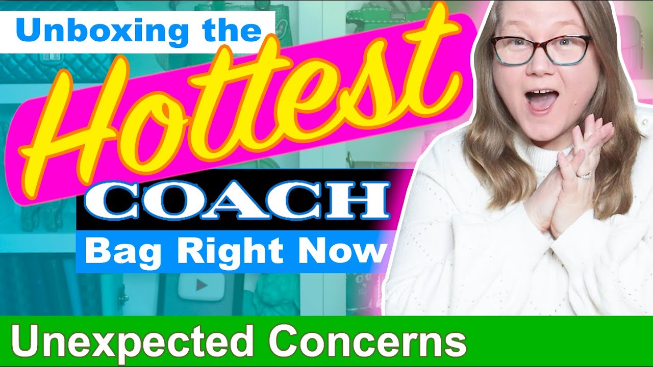 Unboxing the Hottest COACH Bag Right Now Autumn Beckman YouTube