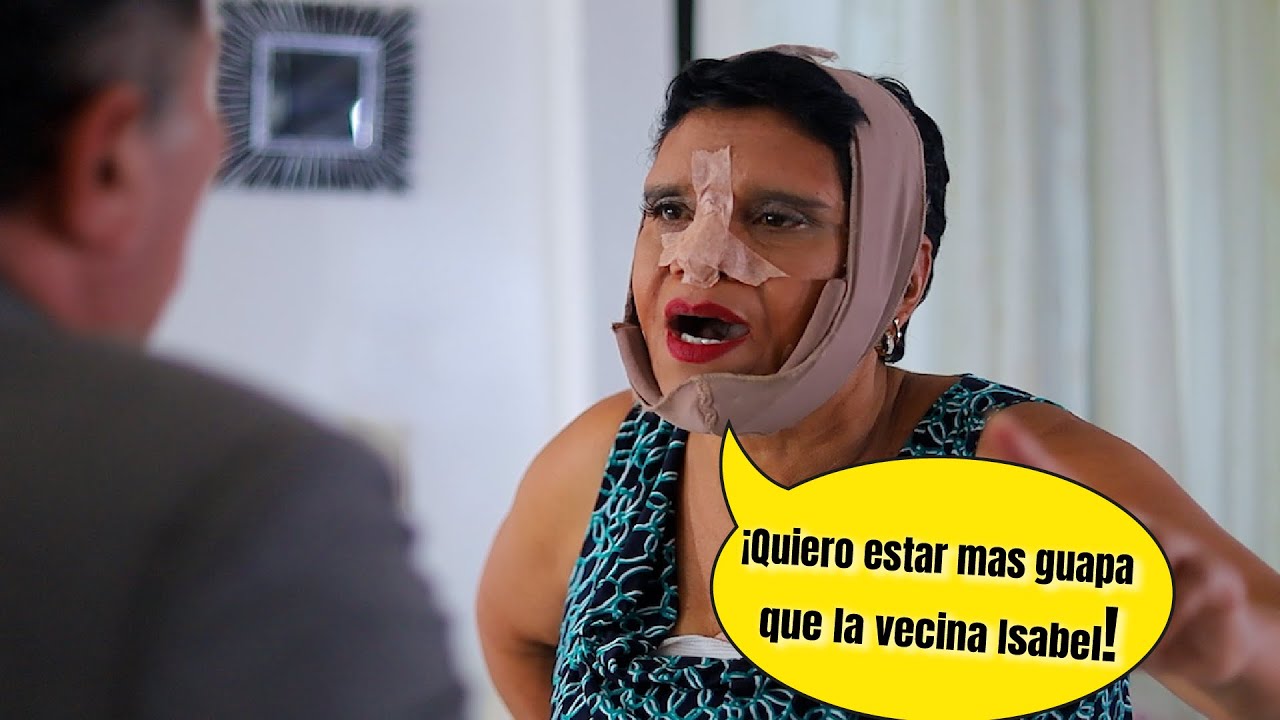 Quería verse mejor para los demás y recibió una lección de humildad