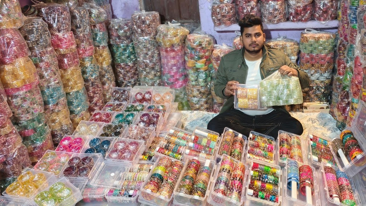 Bangles Wholseles Dukan firozabad सबसे सस्ता कंगन के वैरायटी घर बैठे मंगाई फिरोजाबाद की फैक्ट्री से 