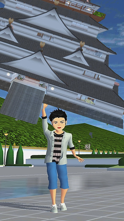 versi bangunan di sakura || ib:@Random_Ch427  #sakuraschoolsimulator #sakura