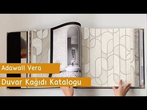 Adawall Vera Duvar Kağıdı Katalogu I Adawall Vera Wall Paper Collection Dekonil