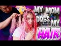 VLOG: MY MOM BRAIDED MY HAIR, MOTHERS DAY, TIKTOK BTS + MORE!  ☆Vanessa Lynn