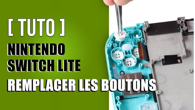 Wigearss 2Pcs Joystick Analogique 3D de Remplacement et Kit d'outils de  Reparation pour Manette NS Switch/Switch OLED Joy-Con/Switch Lite