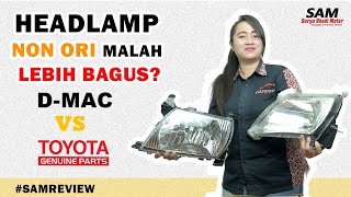 20k Mobil jadi kece | Pasang lampu pariasi bagian depan Toyota Avanza