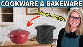 Best NON-TOXIC Cookware & Bakeware Items (2023)