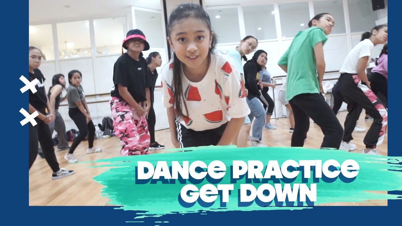 Zara Leola - Get Down Dance Practice - YouTube