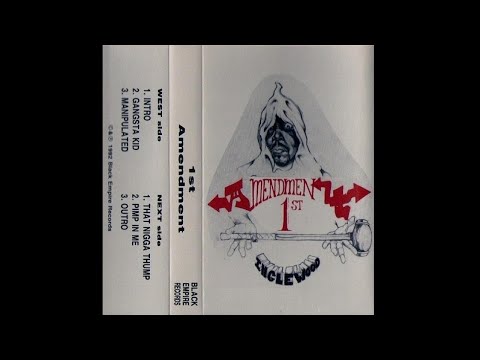 West Coast Gangsta Rap - Year 1992 - YouTube