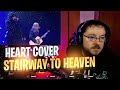 Heart Stairway to Heaven kennedy center REACTION Led Zeppelin Cover