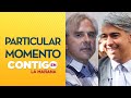 “No te enamores de mí” Marco Enríquez-Ominami a Iván Moreira - Contigo En La Mañana