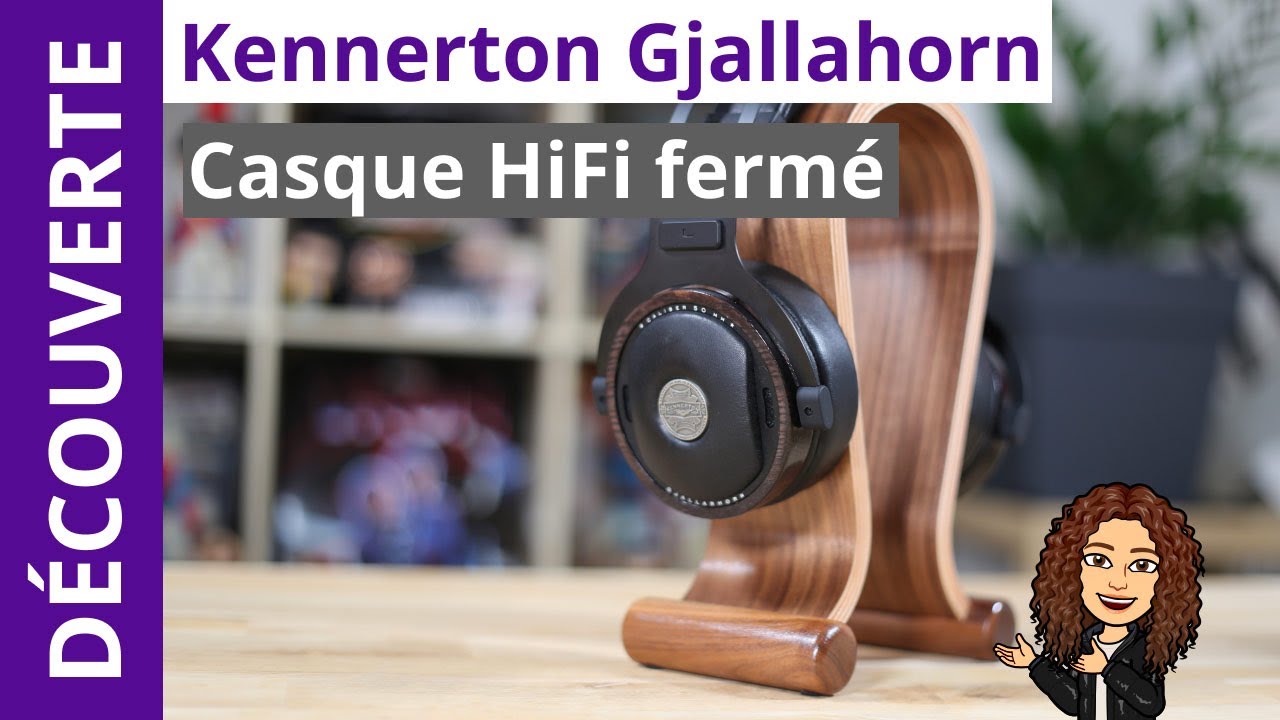 Kennerton : casques HiFi de fabrication artisanale