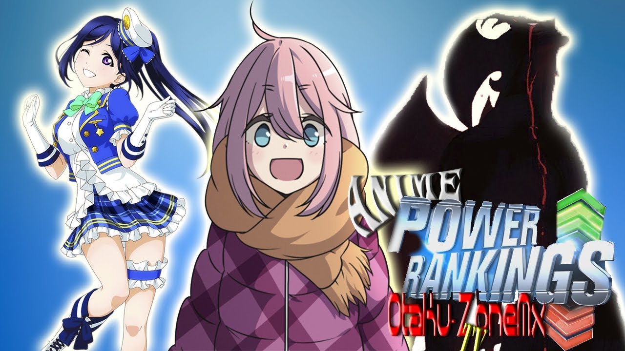 ANIME POWER RANKINGS Episode 038 Semana S bado 30 De Diciembre 2017 anime-power-rankings-episode-038-semana-s-bado-30-de-diciembre-2017